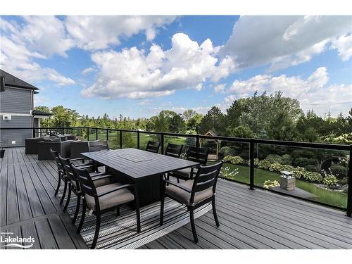 111 Crestview Court, The Blue Mountains, ON - Outdoor With Deck Patio Veranda With View With Exterior