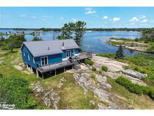 4 Island 470, Honey Harbour, ON - Outdoor With Body Of Water With View