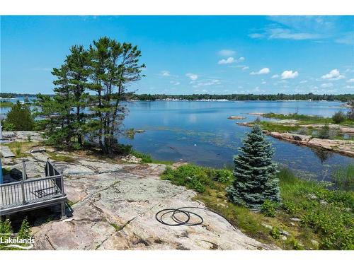 4 Island 470, Honey Harbour, ON - Outdoor With Body Of Water With View