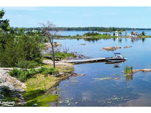 4 Island 470, Honey Harbour, ON - Outdoor With Body Of Water With View