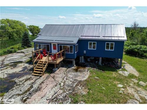 4 Island 470, Honey Harbour, ON - Outdoor With Deck Patio Veranda