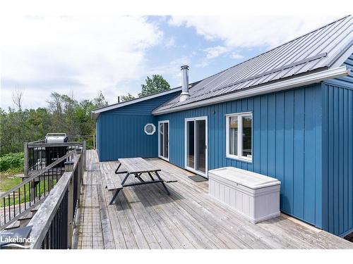 4 Island 470, Honey Harbour, ON - Outdoor With Deck Patio Veranda With Exterior