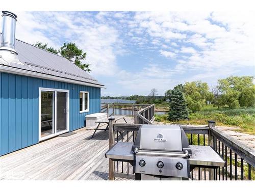 4 Island 470, Honey Harbour, ON - Outdoor With Deck Patio Veranda