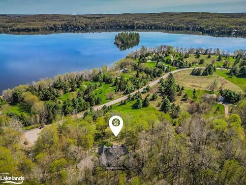 1259 Golf Course Road, Huntsville, ON - Outdoor With Body Of Water With View