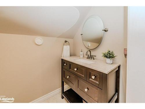 1259 Golf Course Road, Huntsville, ON - Indoor Photo Showing Bathroom