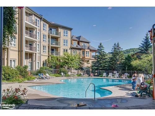 114-170 Jozo Weider Boulevard, The Blue Mountains, ON - Outdoor With In Ground Pool