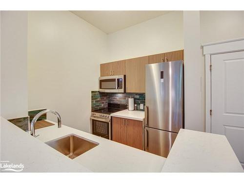 114-170 Jozo Weider Boulevard, The Blue Mountains, ON - Indoor Photo Showing Kitchen