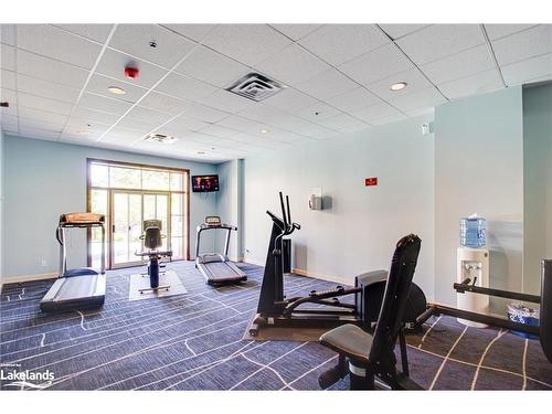 114-170 Jozo Weider Boulevard, The Blue Mountains, ON - Indoor Photo Showing Gym Room