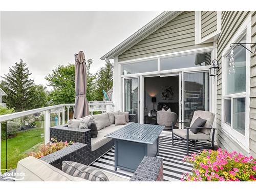 4 Cranberry Surf, Collingwood, ON - Outdoor With Deck Patio Veranda