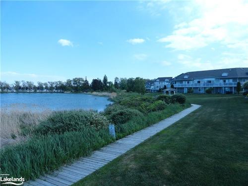 4 Cranberry Surf, Collingwood, ON - Outdoor With Body Of Water With View