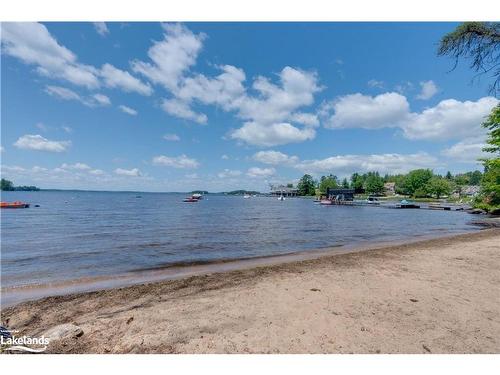 1009 Chippawa Lane, Gravenhurst, ON - Outdoor With Body Of Water With View