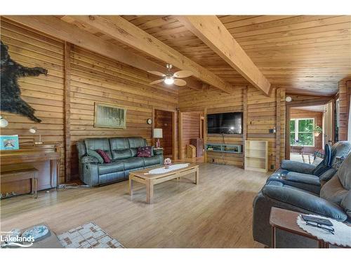 1009 Chippawa Lane, Gravenhurst, ON - Indoor Photo Showing Living Room