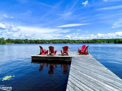 51 Hardies Road, Mckellar, ON - Outdoor With Body Of Water With View