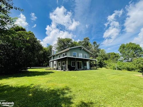 51 Hardies Road, Mckellar, ON - Outdoor With Deck Patio Veranda