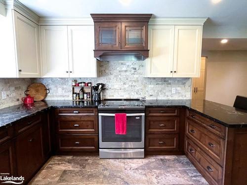 51 Hardies Road, Mckellar, ON - Indoor Photo Showing Kitchen