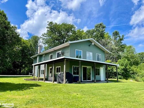 51 Hardies Road, Mckellar, ON - Outdoor With Deck Patio Veranda