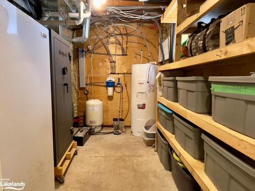 51 Hardies Road, Mckellar, ON - Indoor Photo Showing Basement