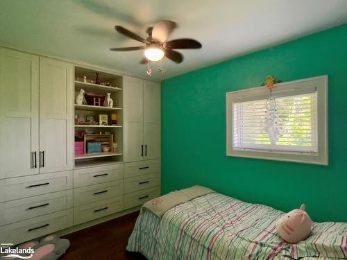 51 Hardies Road, Mckellar, ON - Indoor Photo Showing Bedroom