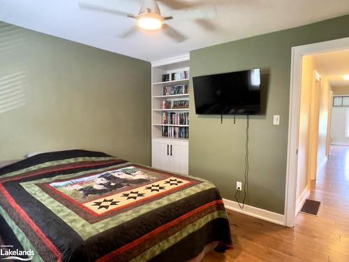 51 Hardies Road, Mckellar, ON - Indoor Photo Showing Bedroom