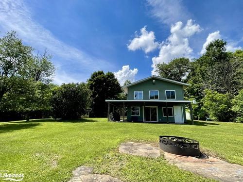 51 Hardies Road, Mckellar, ON - Outdoor With Deck Patio Veranda