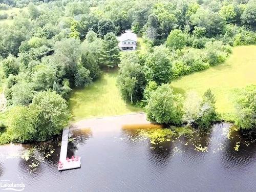 51 Hardies Road, Mckellar, ON - Outdoor With Body Of Water