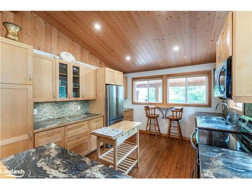 29 Lasalle Trail, Tiny, ON - Indoor Photo Showing Kitchen With Double Sink