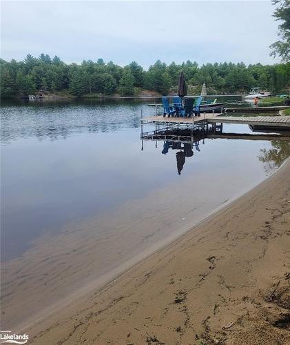 1038 Fitchett Lane, Gravenhurst, ON - Outdoor With Body Of Water With View