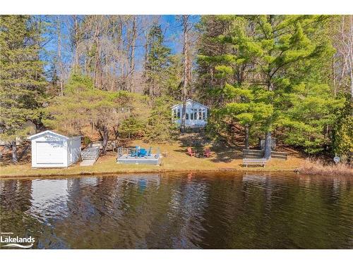 1038 Fitchett Lane, Gravenhurst, ON - Outdoor With Body Of Water With View