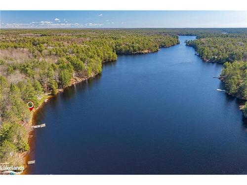 1038 Fitchett Lane, Gravenhurst, ON - Outdoor With Body Of Water With View