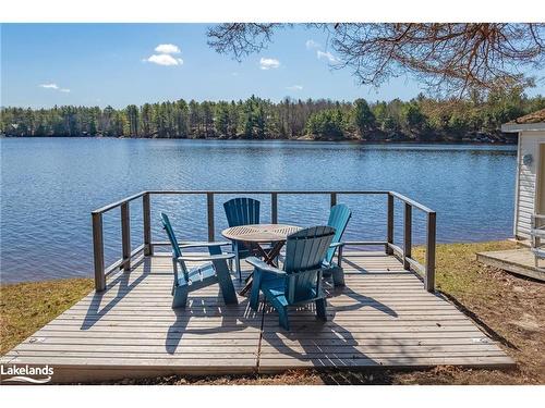 1038 Fitchett Lane, Gravenhurst, ON - Outdoor With Body Of Water With View