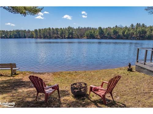 1038 Fitchett Lane, Gravenhurst, ON - Outdoor With Body Of Water With View