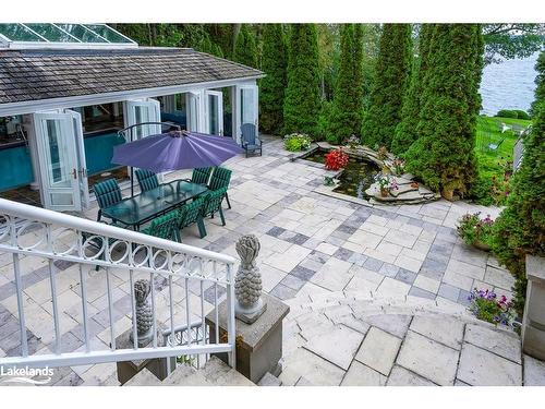 287 Estate Court, Midland, ON - Outdoor With Deck Patio Veranda