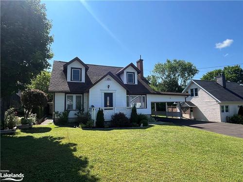 9 Morris Avenue, Huntsville, ON - Outdoor With Deck Patio Veranda With Facade