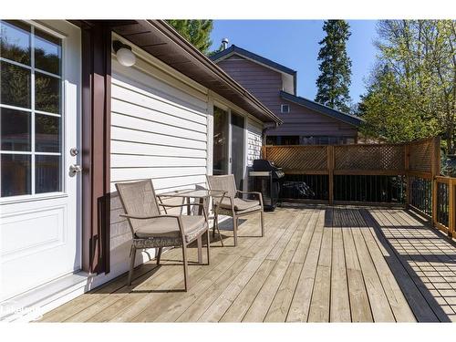 9 Morris Avenue, Huntsville, ON - Outdoor With Deck Patio Veranda With Exterior