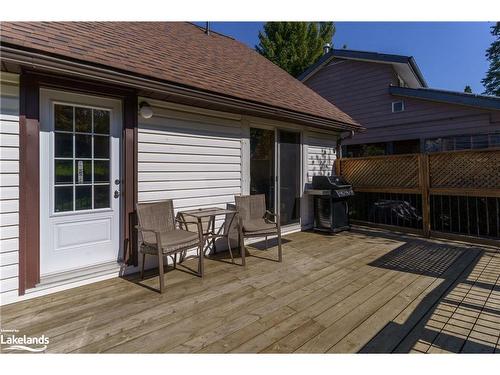 9 Morris Avenue, Huntsville, ON - Outdoor With Deck Patio Veranda With Exterior