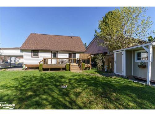 9 Morris Avenue, Huntsville, ON - Outdoor With Deck Patio Veranda