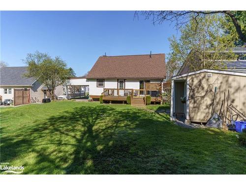 9 Morris Avenue, Huntsville, ON - Outdoor With Deck Patio Veranda