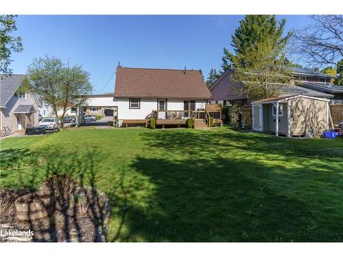 9 Morris Avenue, Huntsville, ON - Outdoor With Deck Patio Veranda