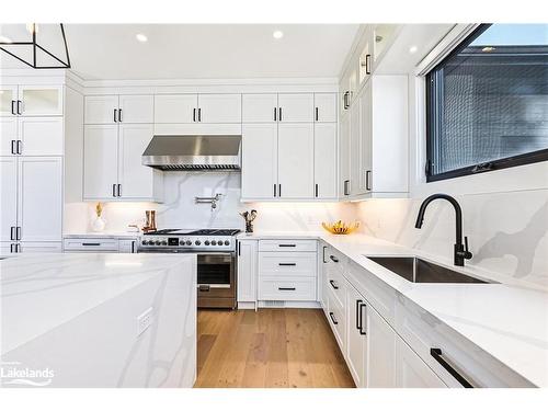 113 George Mcrae Road, Clarksburg, ON - Indoor Photo Showing Kitchen With Upgraded Kitchen