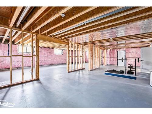 113 George Mcrae Road, Clarksburg, ON - Indoor Photo Showing Basement