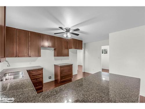 13 Butternut Drive, Lindsay, ON - Indoor Photo Showing Kitchen With Double Sink