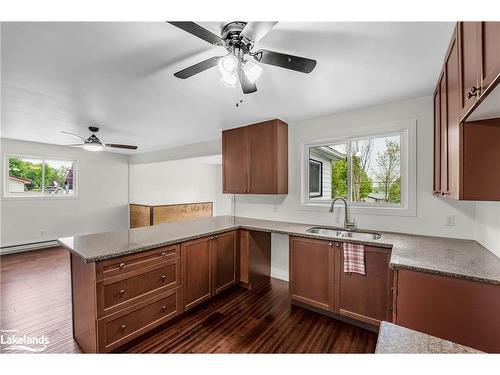 13 Butternut Drive, Lindsay, ON - Indoor Photo Showing Kitchen With Double Sink