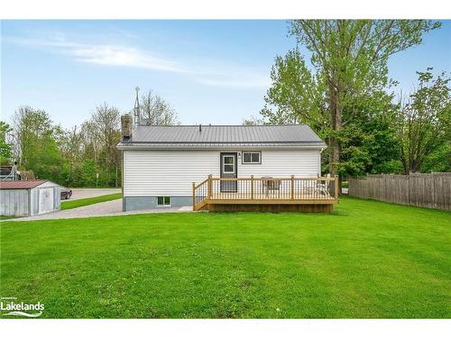 13 Butternut Drive, Lindsay, ON - Outdoor With Deck Patio Veranda With Backyard