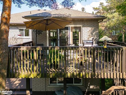 4 Porcupine Circle, Barrie, ON - Outdoor With Deck Patio Veranda