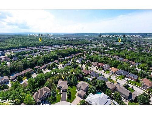 4 Porcupine Circle, Barrie, ON - Outdoor With View