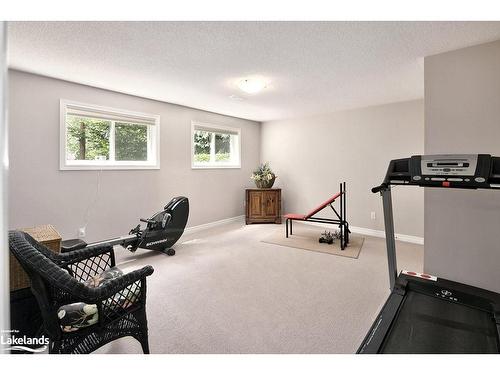 4 Porcupine Circle, Barrie, ON - Indoor Photo Showing Gym Room