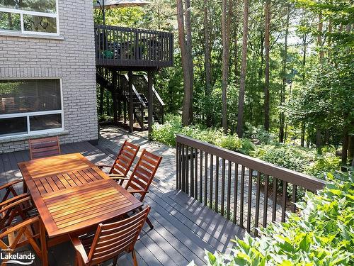 4 Porcupine Circle, Barrie, ON - Outdoor With Deck Patio Veranda