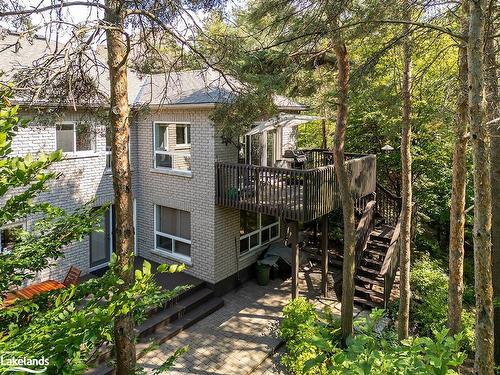 4 Porcupine Circle, Barrie, ON - Outdoor With Deck Patio Veranda