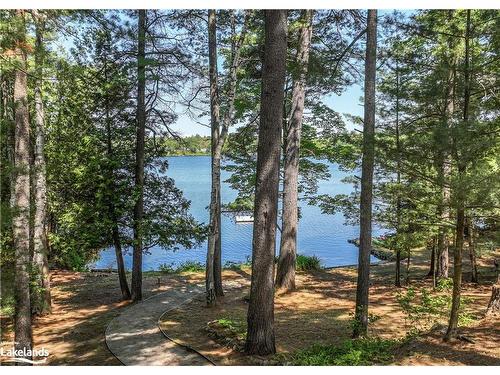 1124 Flanagan Trail, Gravenhurst, ON - Outdoor With Body Of Water With View