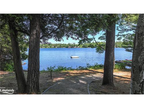 1124 Flanagan Trail, Gravenhurst, ON - Outdoor With Body Of Water With View